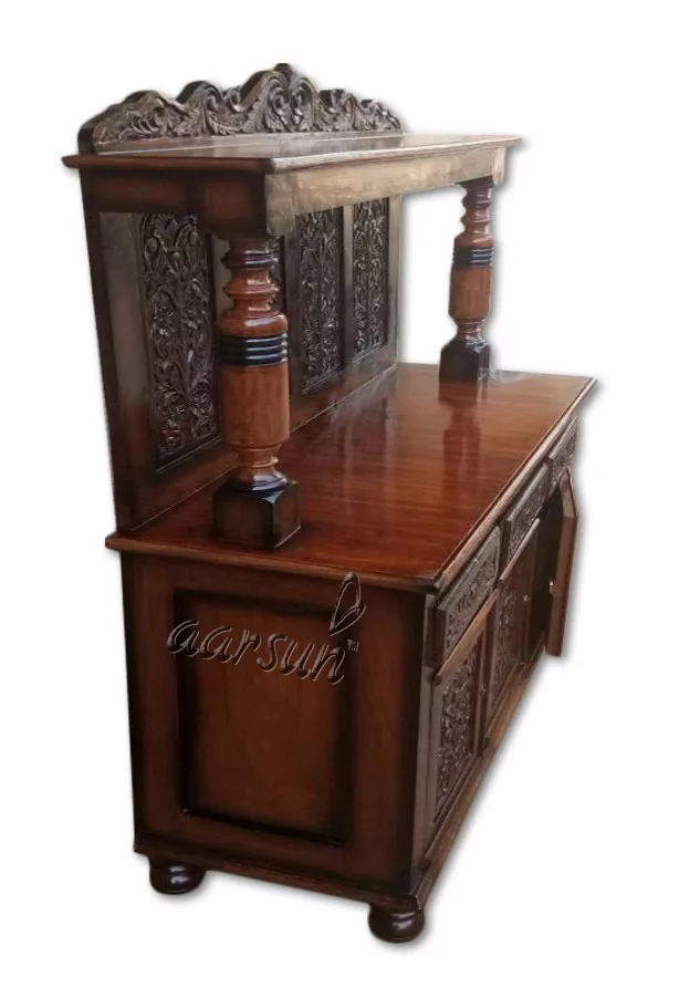 Traditional Wooden Cabinet UH-BAR-0003-A