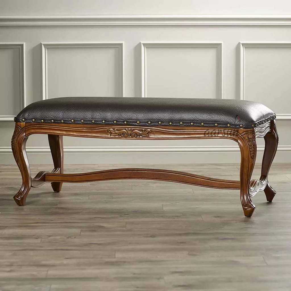 Wooden Accent Bench classy design best price