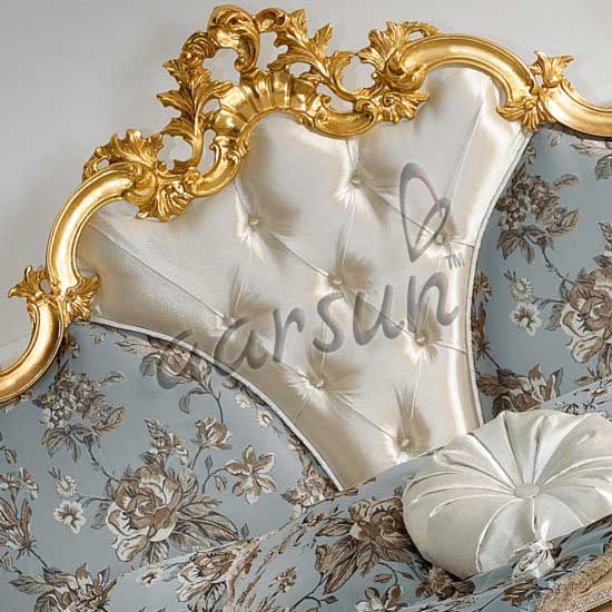 Wooden Carved Bedroom Furniture UH-ROYAL-0008-B