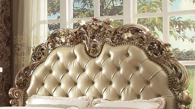 Wooden Hand Carved Furniture for Home UH-ROYAL-0002-B