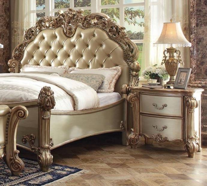 Wooden Hand Carved Furniture for Home UH-ROYAL-0002-F