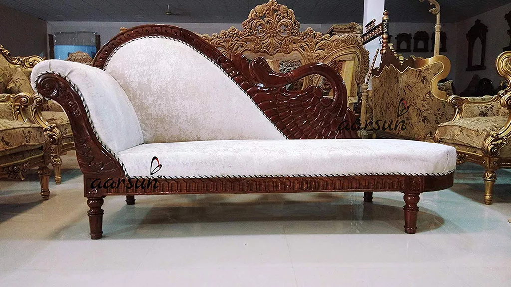 Wooden Handmade Chaise Lounge UH-DWN-0024-A