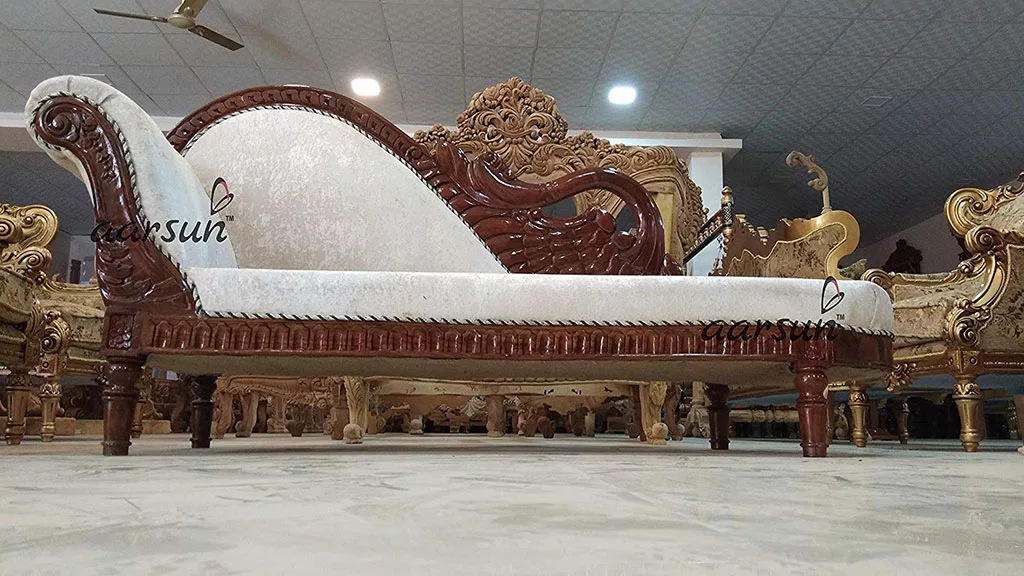 Wooden Handmade Chaise Lounge UH-DWN-0024-B