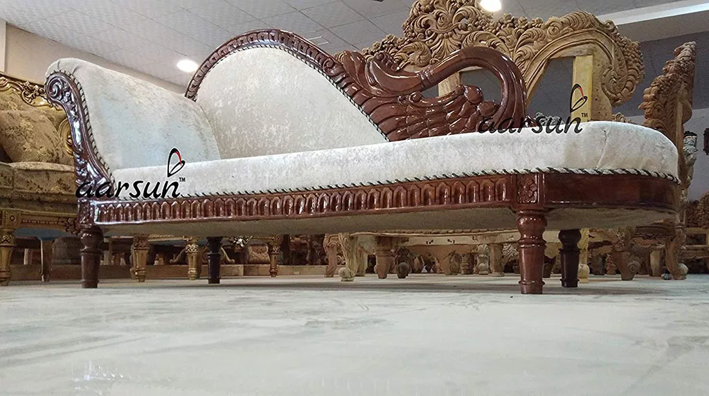 Wooden Handmade Chaise Lounge UH-DWN-0024