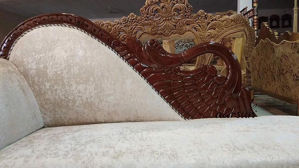 Wooden Handmade Chaise Lounge UH-DWN-0024-D