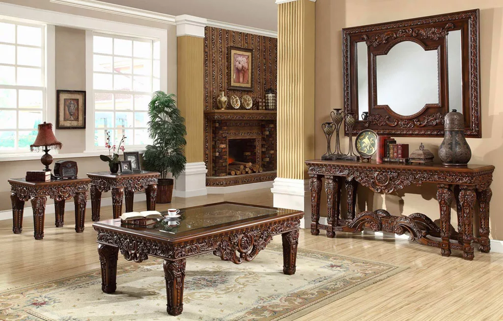 Wooden Home furniture – Living Room Set UH-ROYAL-0009-A