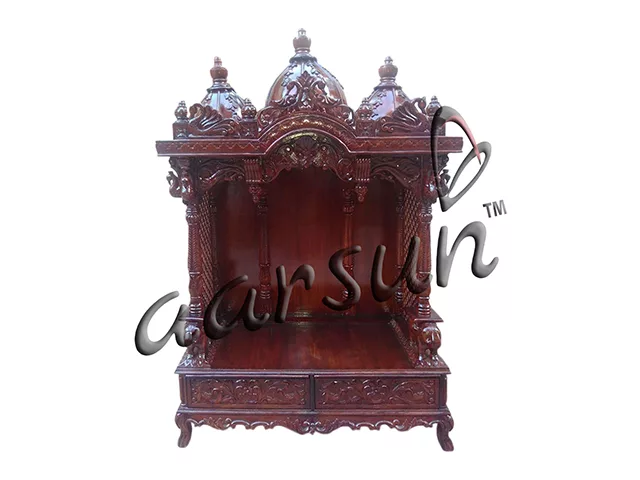 Wooden Prayer Temple MNDR-0103