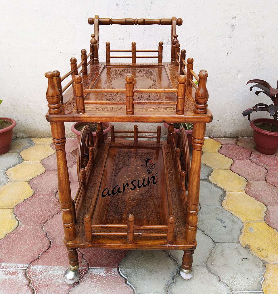 Latest design Serving cart model