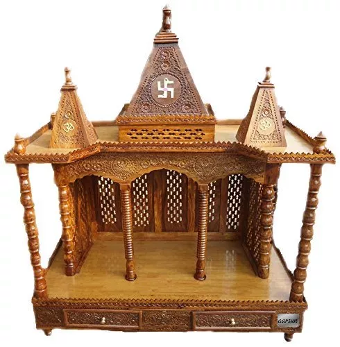 UH-MNDR-0065 Wooden Temple for Home