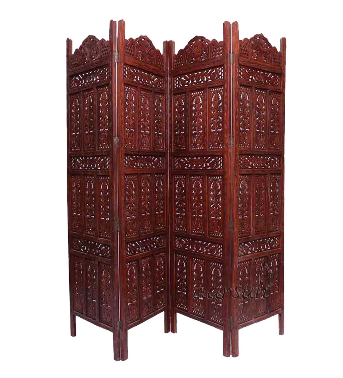 4 Panel Room Divider Aarsun UH-PART-0106