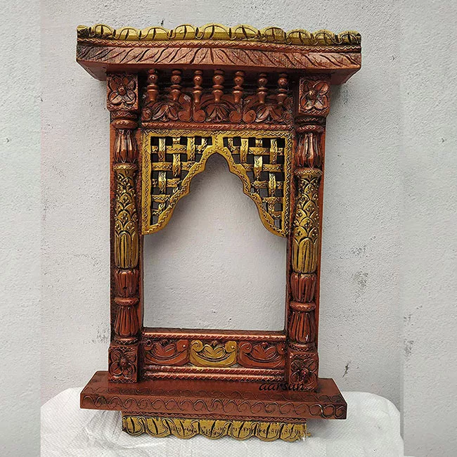 Antique Jharokha Frame Aarsun UH-JH-0020