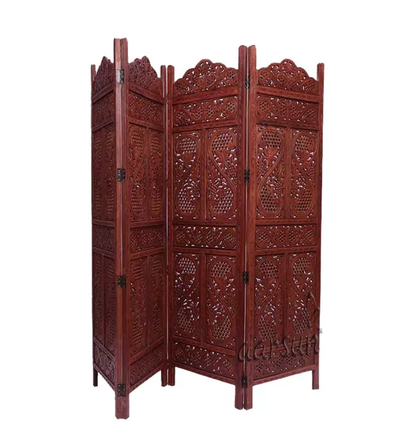 Traditional Wooden Room Dividers