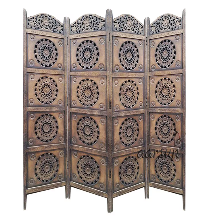 Antique Room Divider Aarsun UH-RD-0070