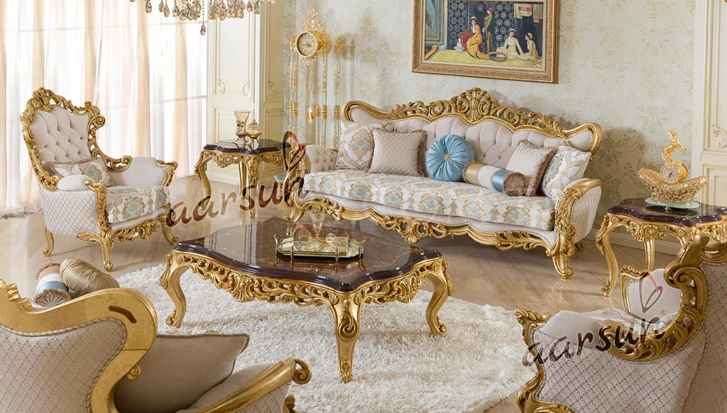 Antique sofa design UH-SF-0049