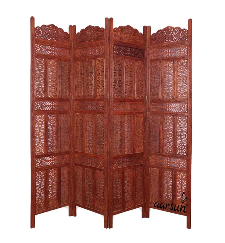 Antique Style Room Divider Aarsun UH-PART-0087
