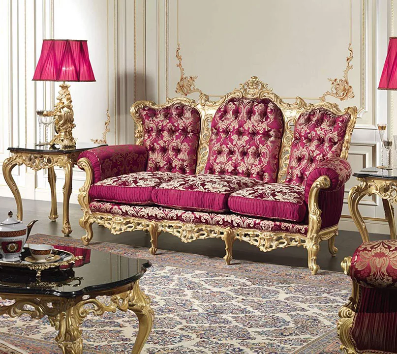 UH-SF-0032 Antique Style Sofa Set