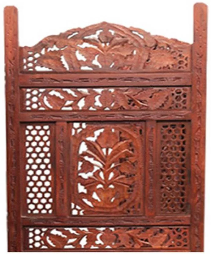 Aarsun Antique Wooden Partition Screen UH-PART-0132-B