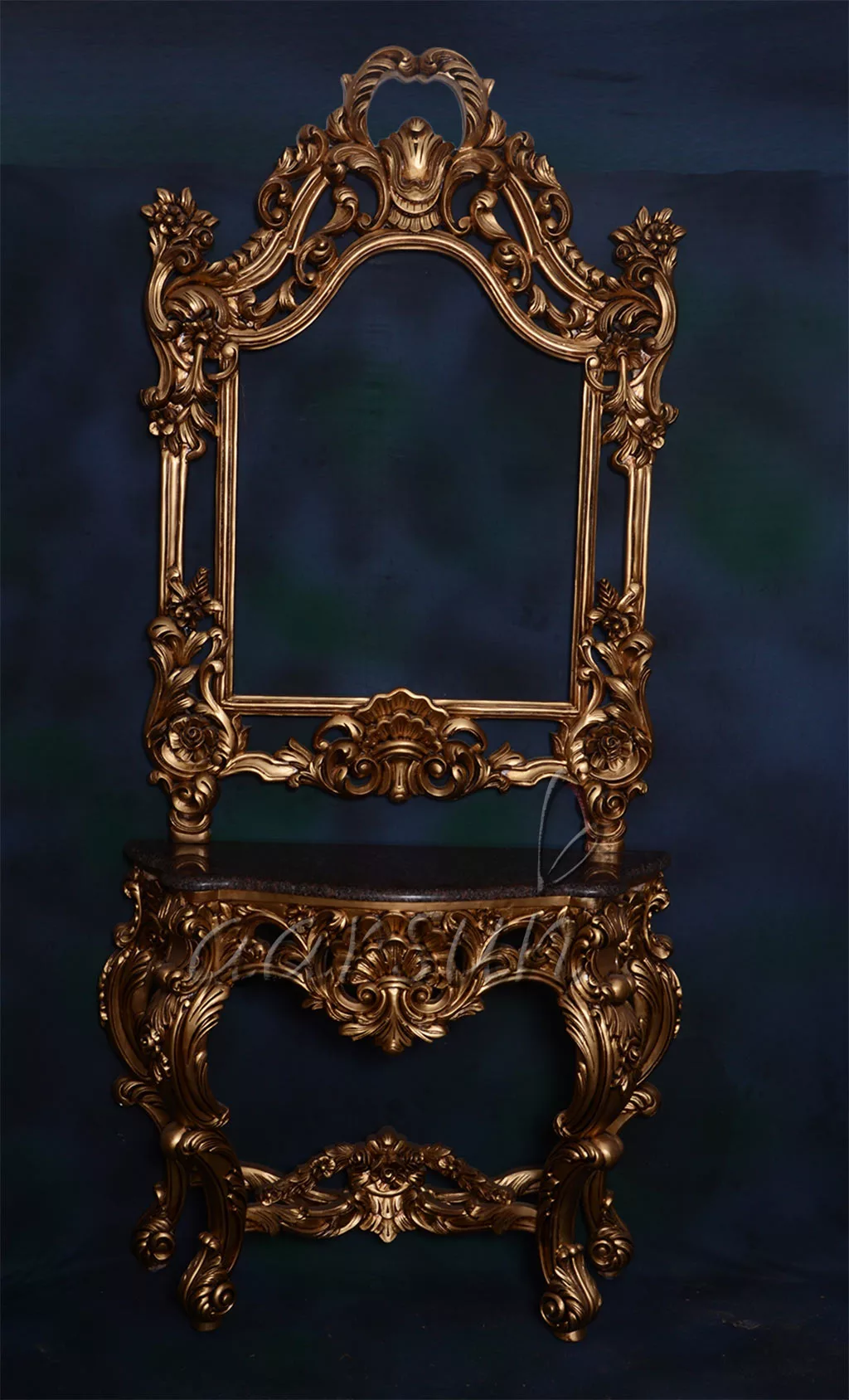 Baroque Style Dressing Table UH-DRSR-0017-B