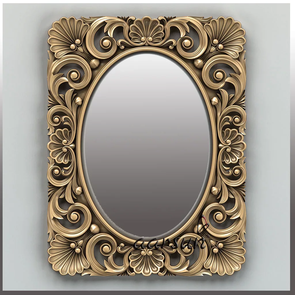 Beautiful Mirror Frame Aarsun