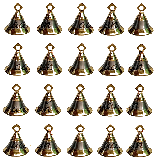 UH-BELL-0006 Aarsun Brass Christmas Bells