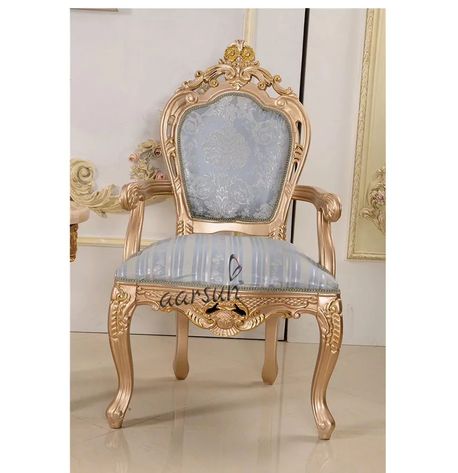 Classic Bedroom Armchair Aarsun UH-ARMCHR-0032