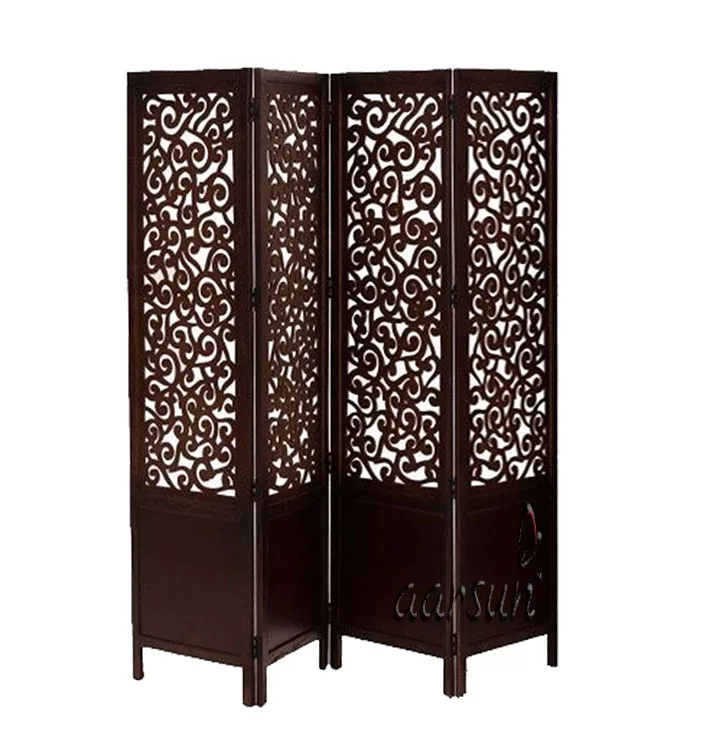 Classic Wooden Room Divider Aarsun UH-RD-0039