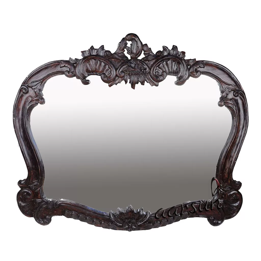 Dark Polish Mirror Frame Aarsun