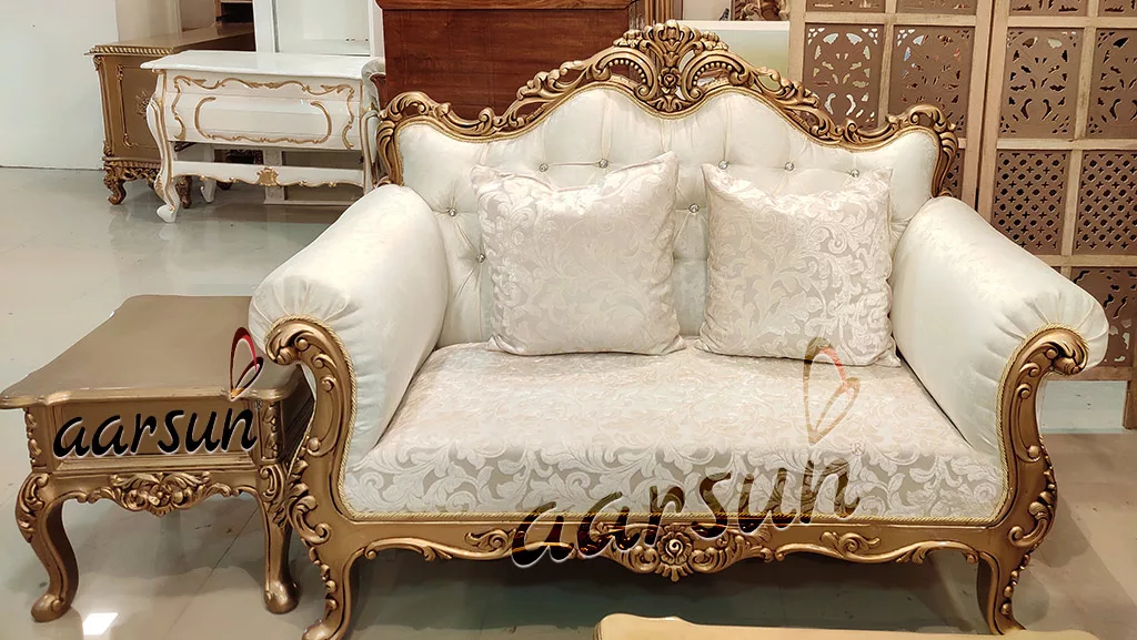 Designer Wooden Sofa Set for living room UH-SF-0027-D