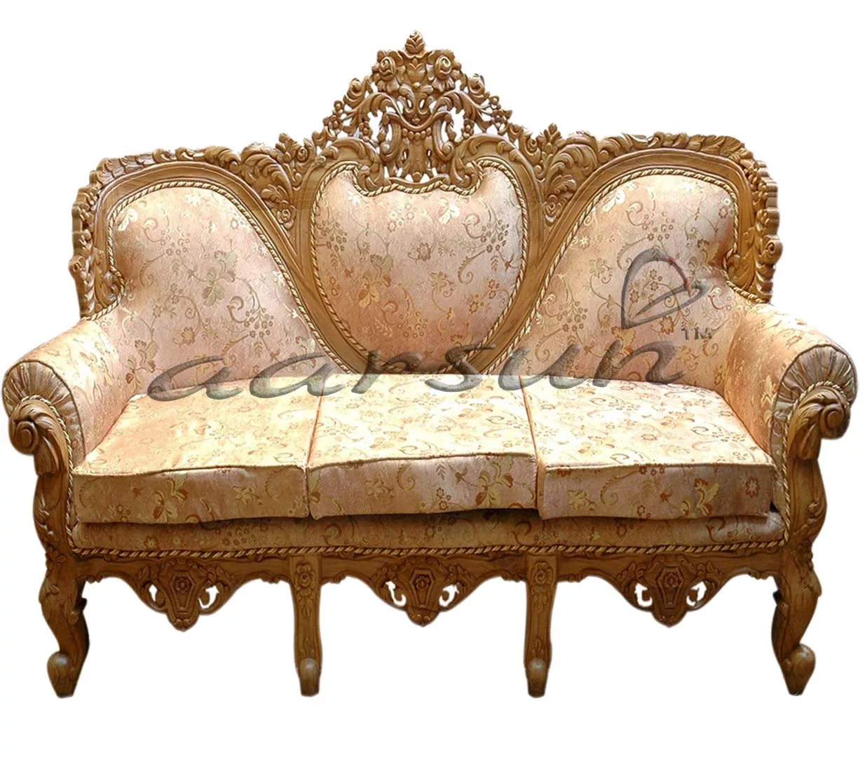 Dilwala Wooden सोफा सेट UH-SF-0057-A