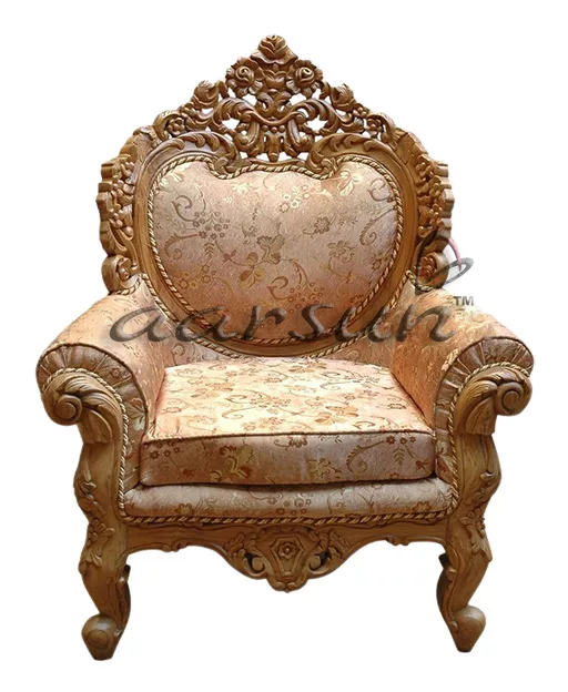 Dilwala Wooden सोफा सेट UH-SF-0057-B