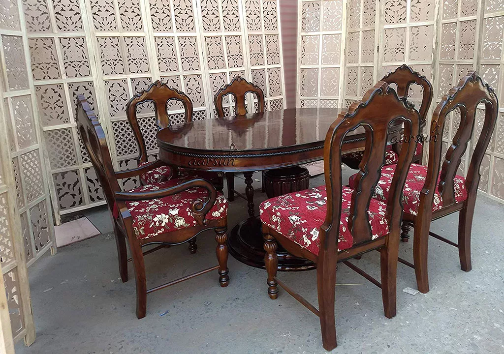 Dining Room Furniture with 6 Seater UH-DNG-0013-B