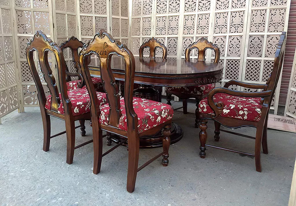 Dining Room Furniture with 6 Seater UH-DNG-0013-C