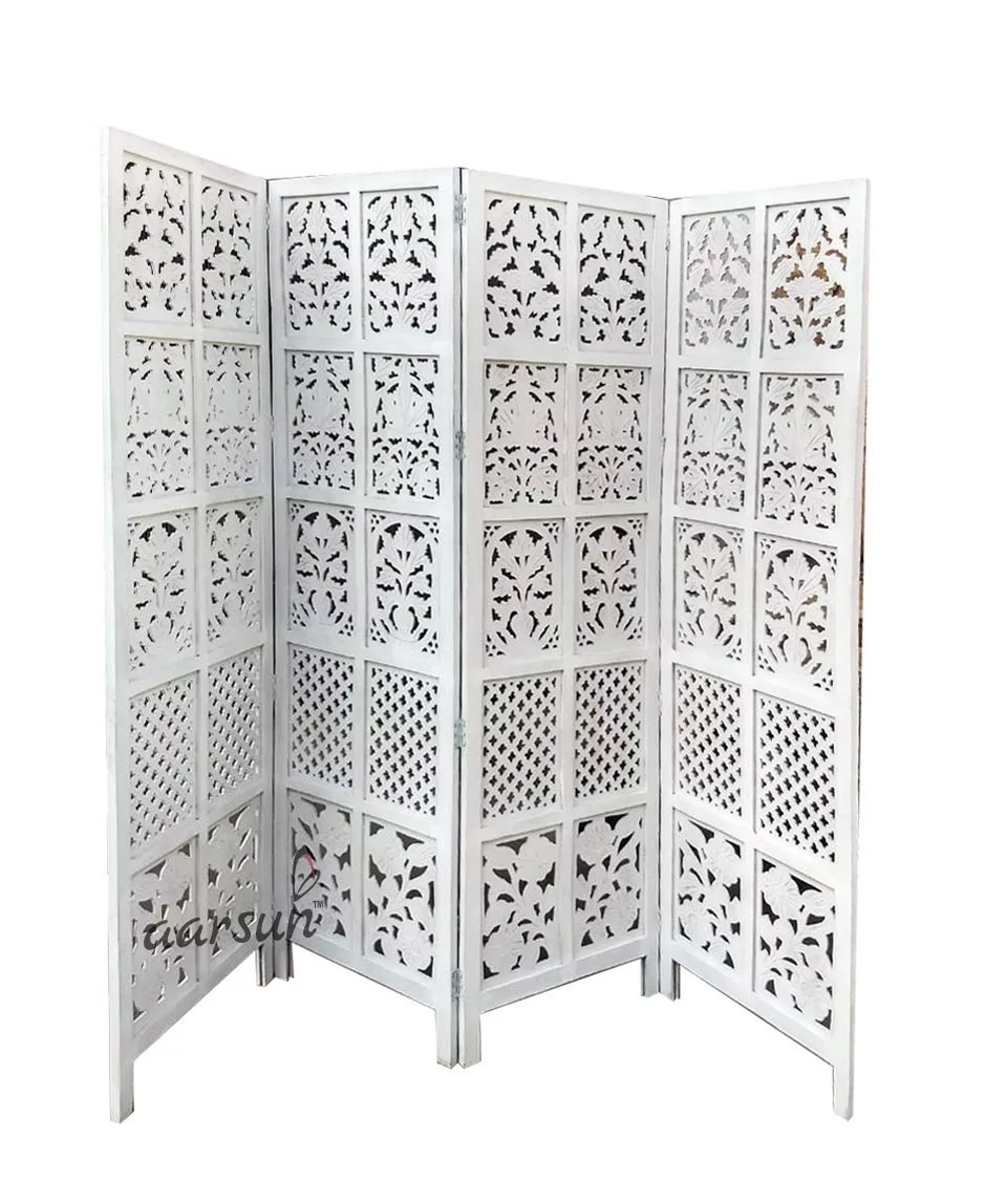 Distress Look Wooden Divider Aarsun UH-RD-0012