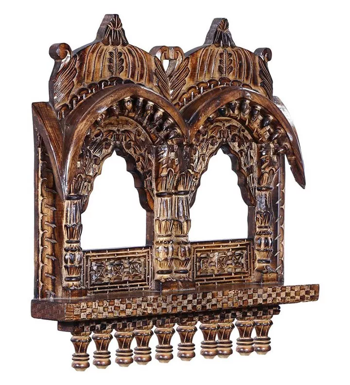 Double Frame Jharokha UH-JH-0047-C