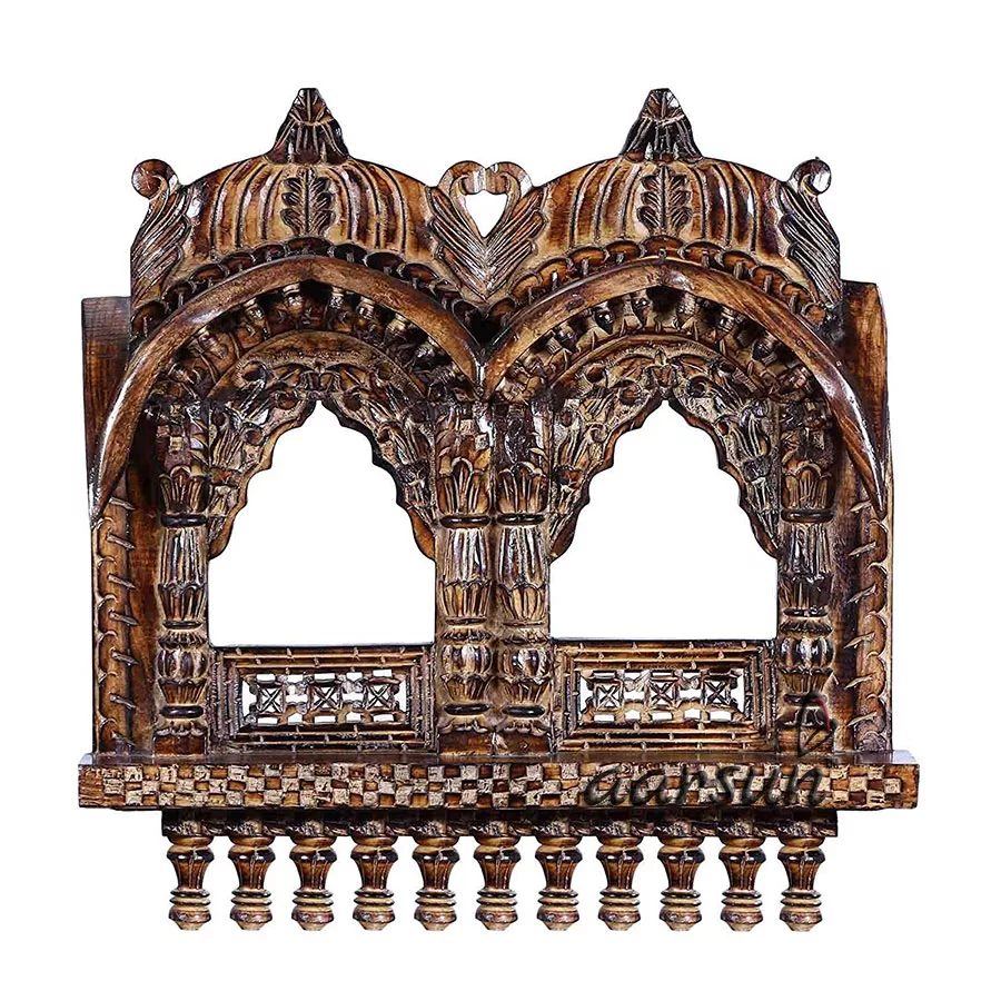 Double Frame Jharokha Aarsun UH-JH-0047
