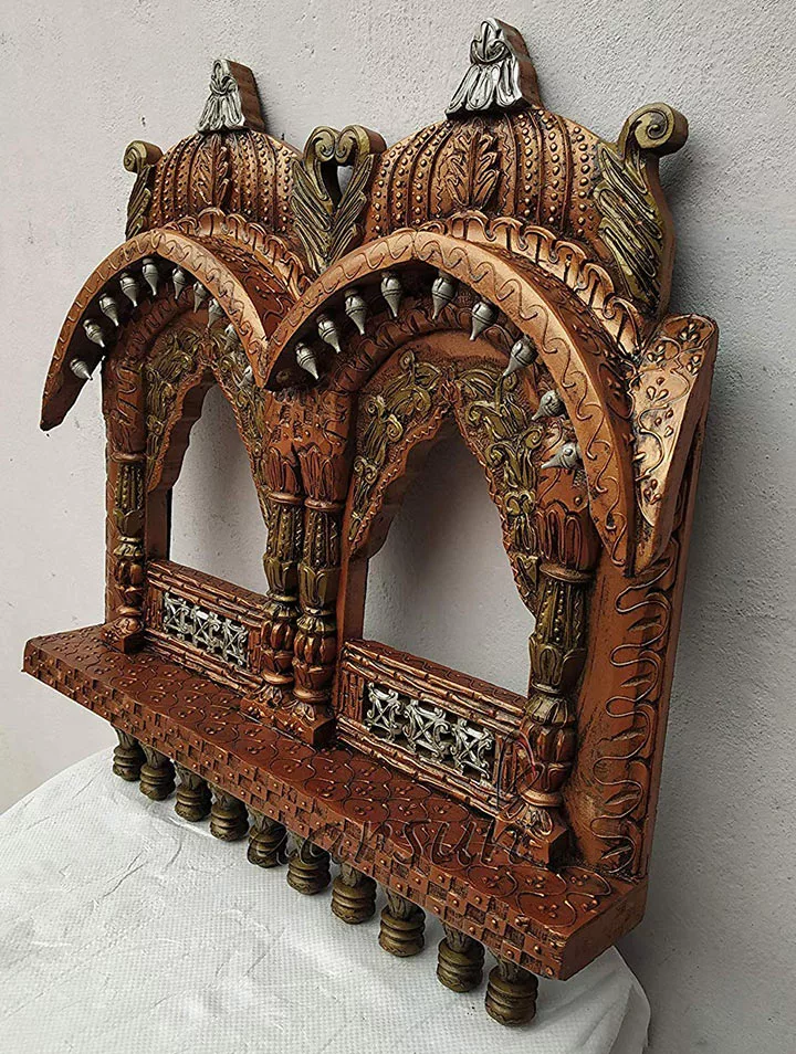 Double Jharokha Frame UH-JH-0011-C