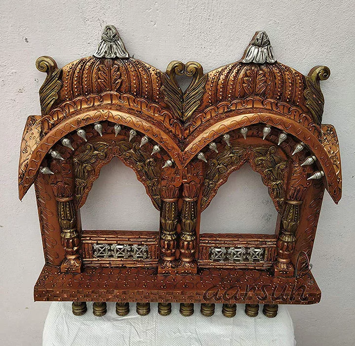 Double Jharokha Frame UH-JH-0011-D