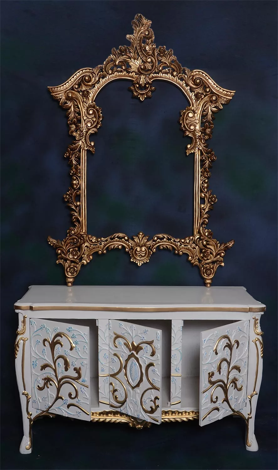 Dressing Table Mirror Frame UH-DRSR-0018-A