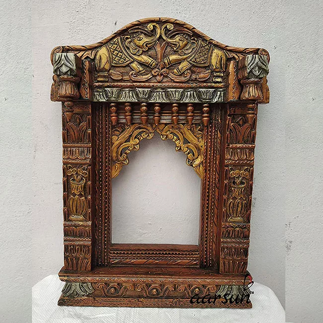 Elephant Jharokha Frame Aarsun UH-JH-0021