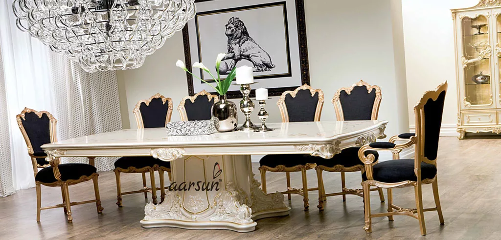 Ellora Dining Set For Art Lovers UH-DNG-0001-C