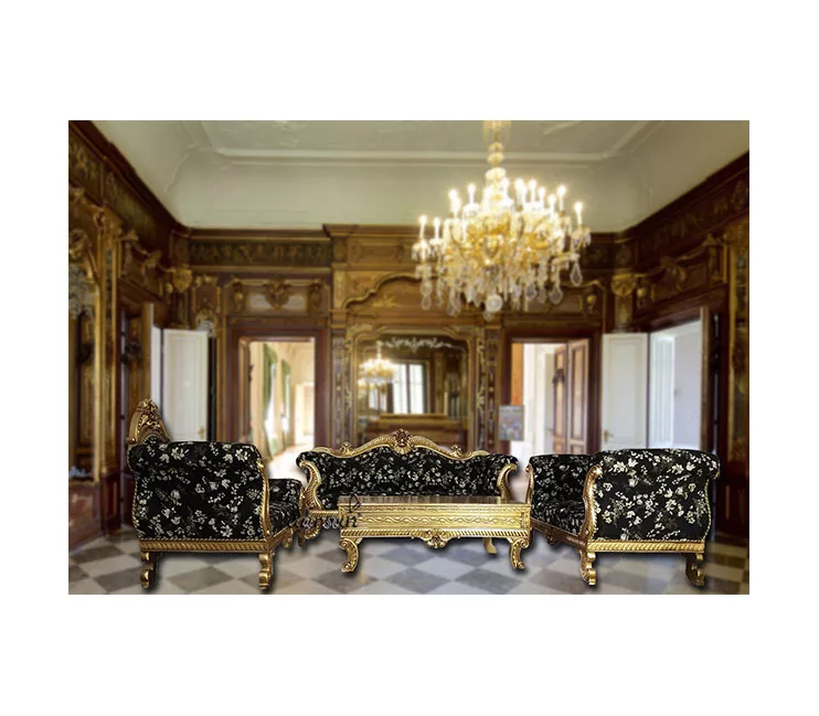 European Sofa Set Living Room Furniture UH-SF-0062-E