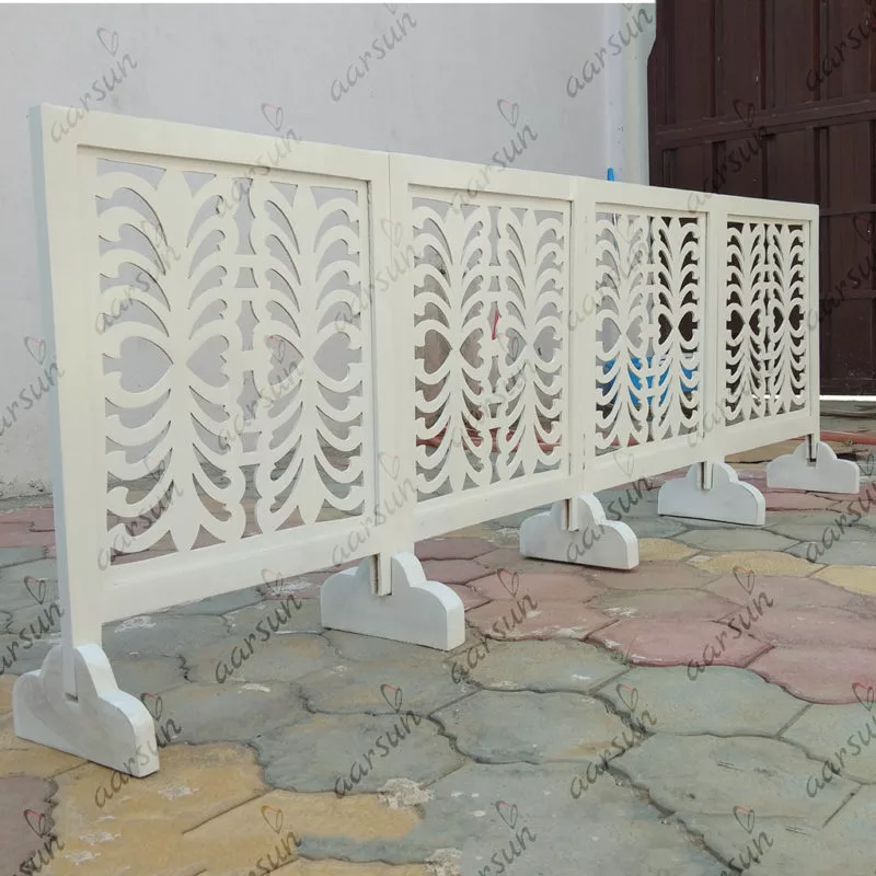 Wooden Fire Place Cover Screen Aarsun UH-RD-0008