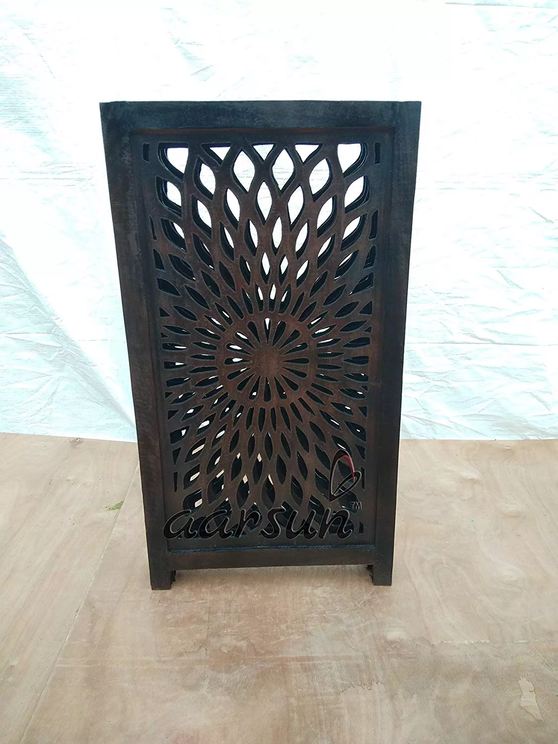 Folding Partition Screen (Brown) UH-RD-0010-A