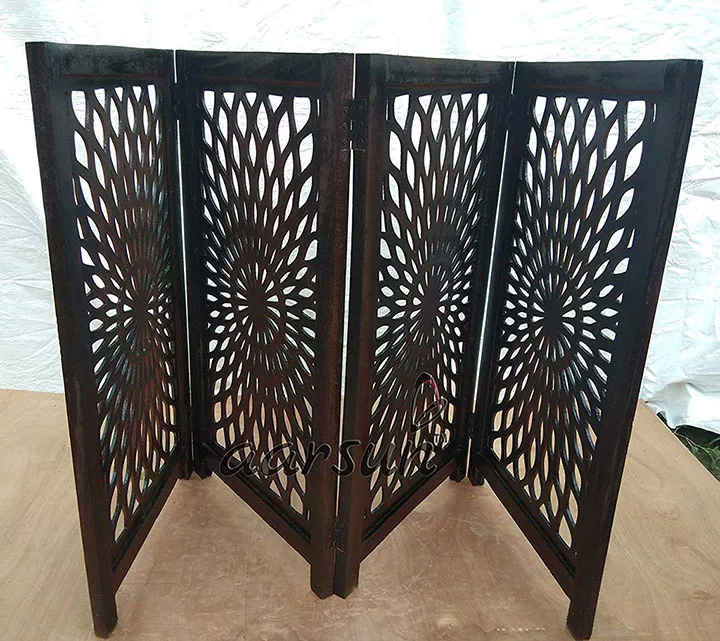 Folding Partition Screen (Brown) UH-RD-0010-B