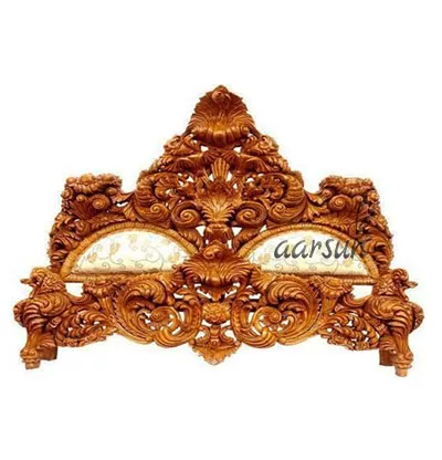 UH-BED-0020 Aarsun Wooden Bed Frame