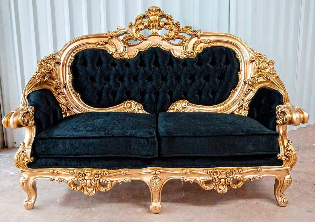 FurGos Wooden Sofa Set (3+2+1+1) UH-SF-0050-B