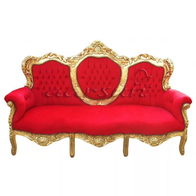 Aarsun Goldie Wooden Sofa Set -UH-SF-0068-B