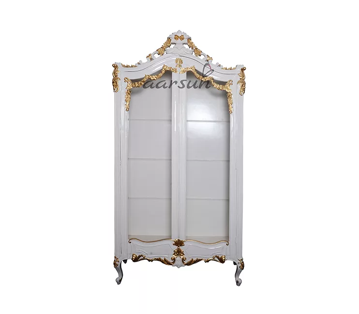 UH-SCB-0011 Wooden Storage Unit Almirah Aarsun