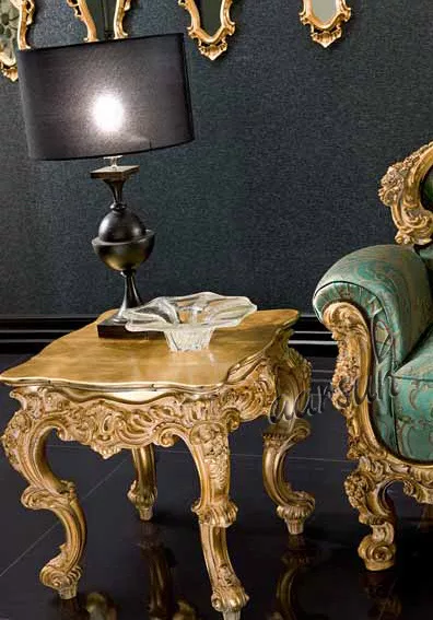 Handcrafted Antique Wood Sofa Set UH-SF-0058-B