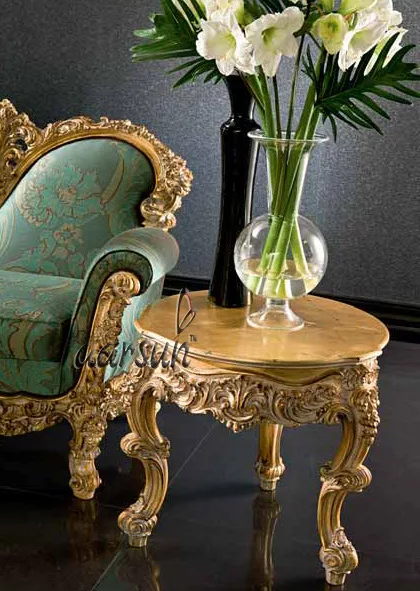 Handcrafted Antique Wood Sofa Set UH-SF-0058-C